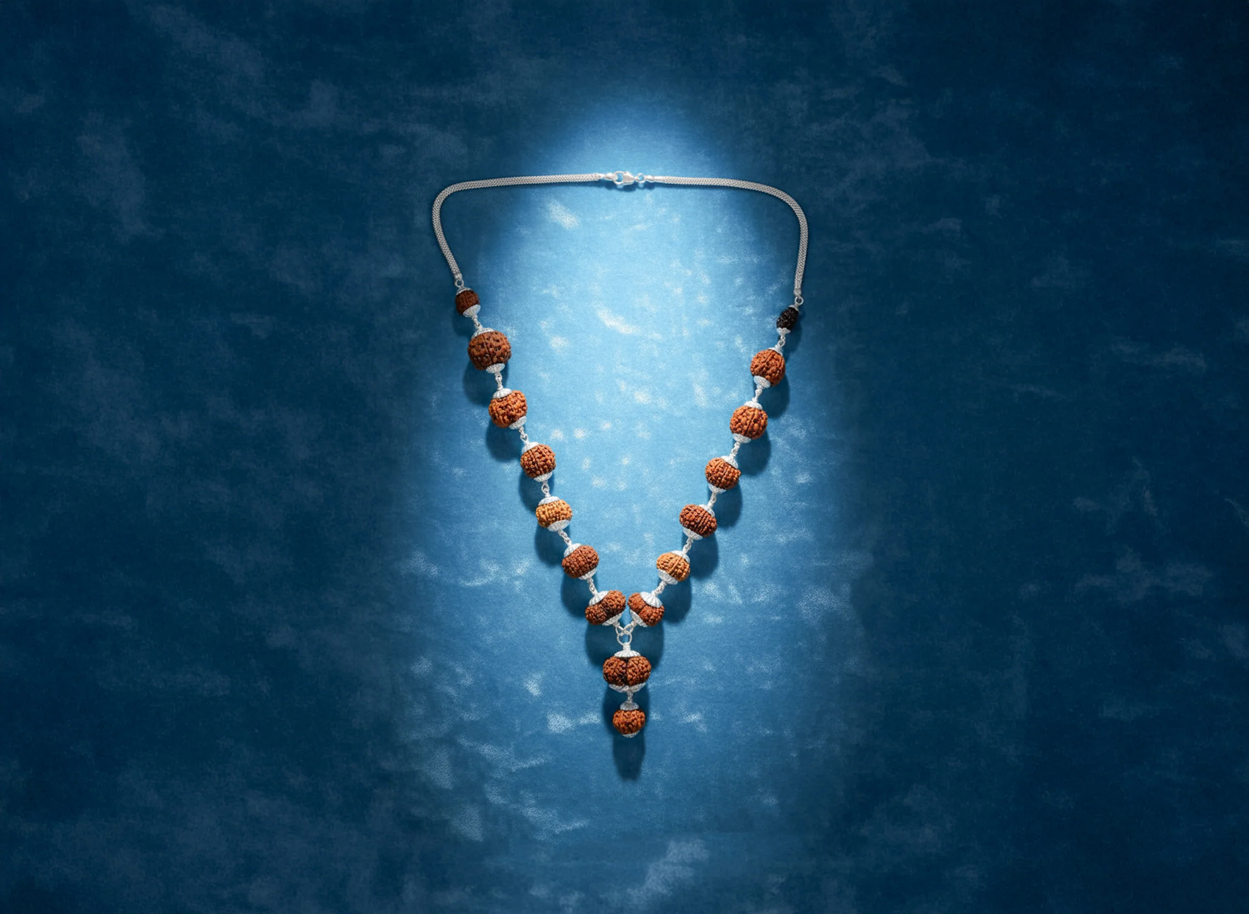 1-14 Mukhi Rudraksha Mala Nepali (Siddha Mala) - Image 3