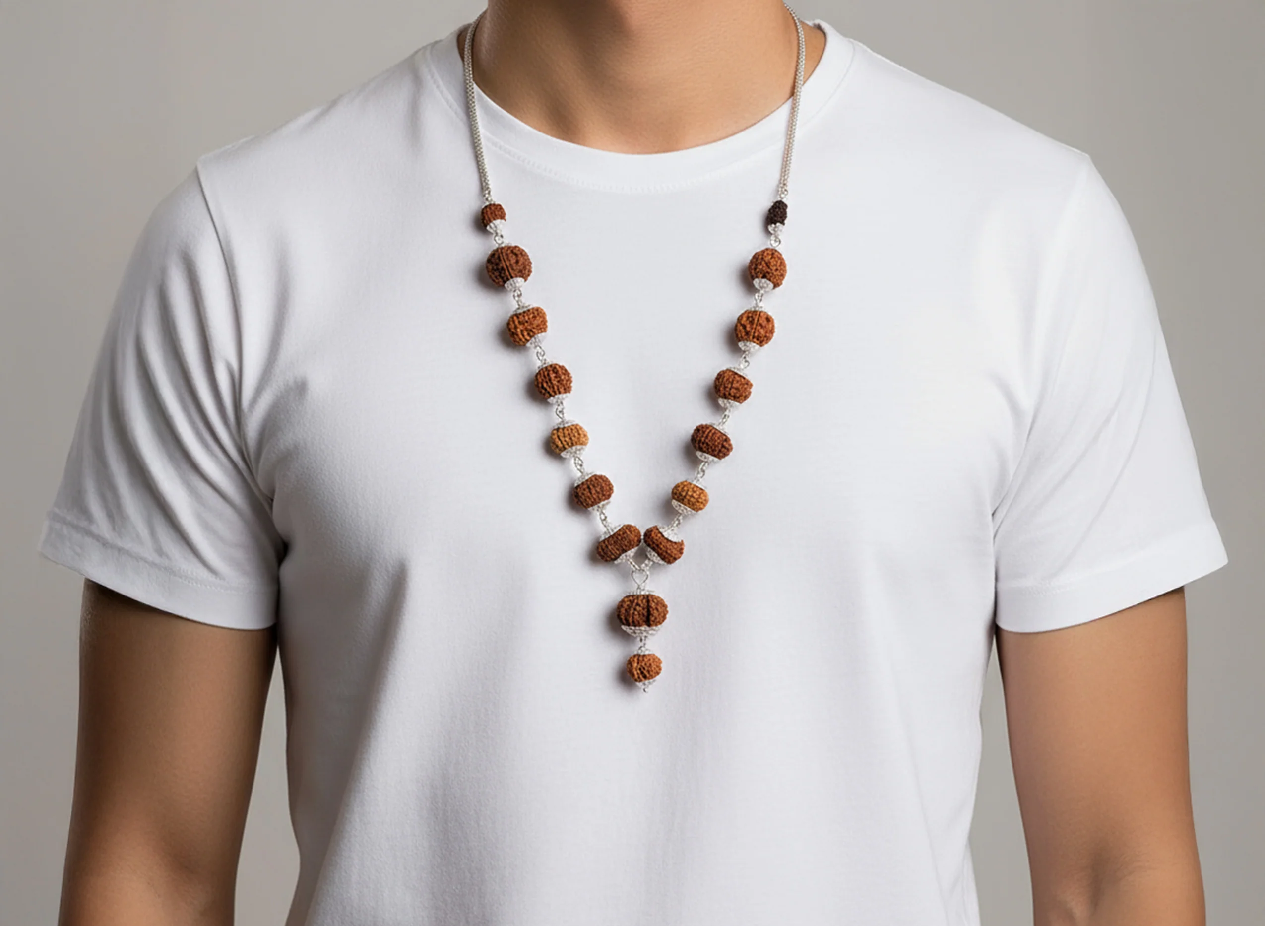 1-14 Mukhi Rudraksha Mala Nepali (Siddha Mala) - Image 7