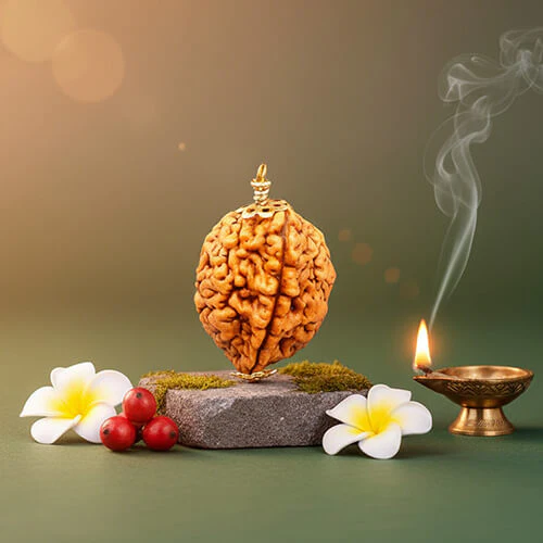 2 Mukhi Indo Original Rudraksha - Image 2