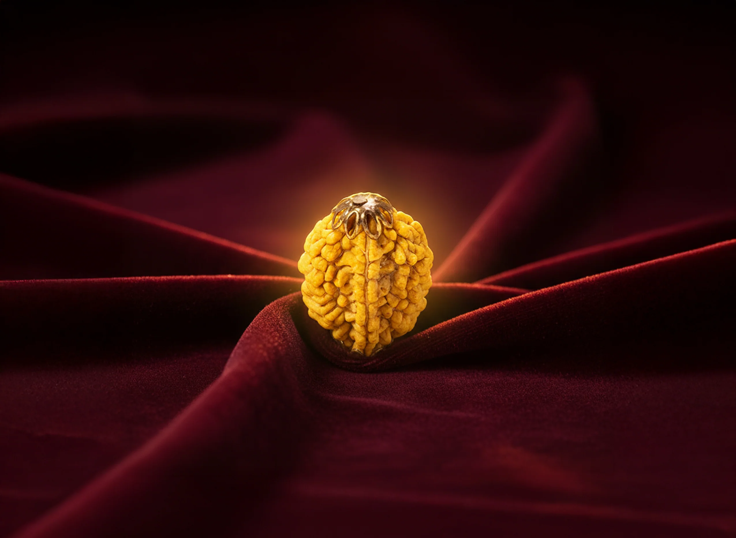 2 Mukhi Nepali Rudraksha - Image 3