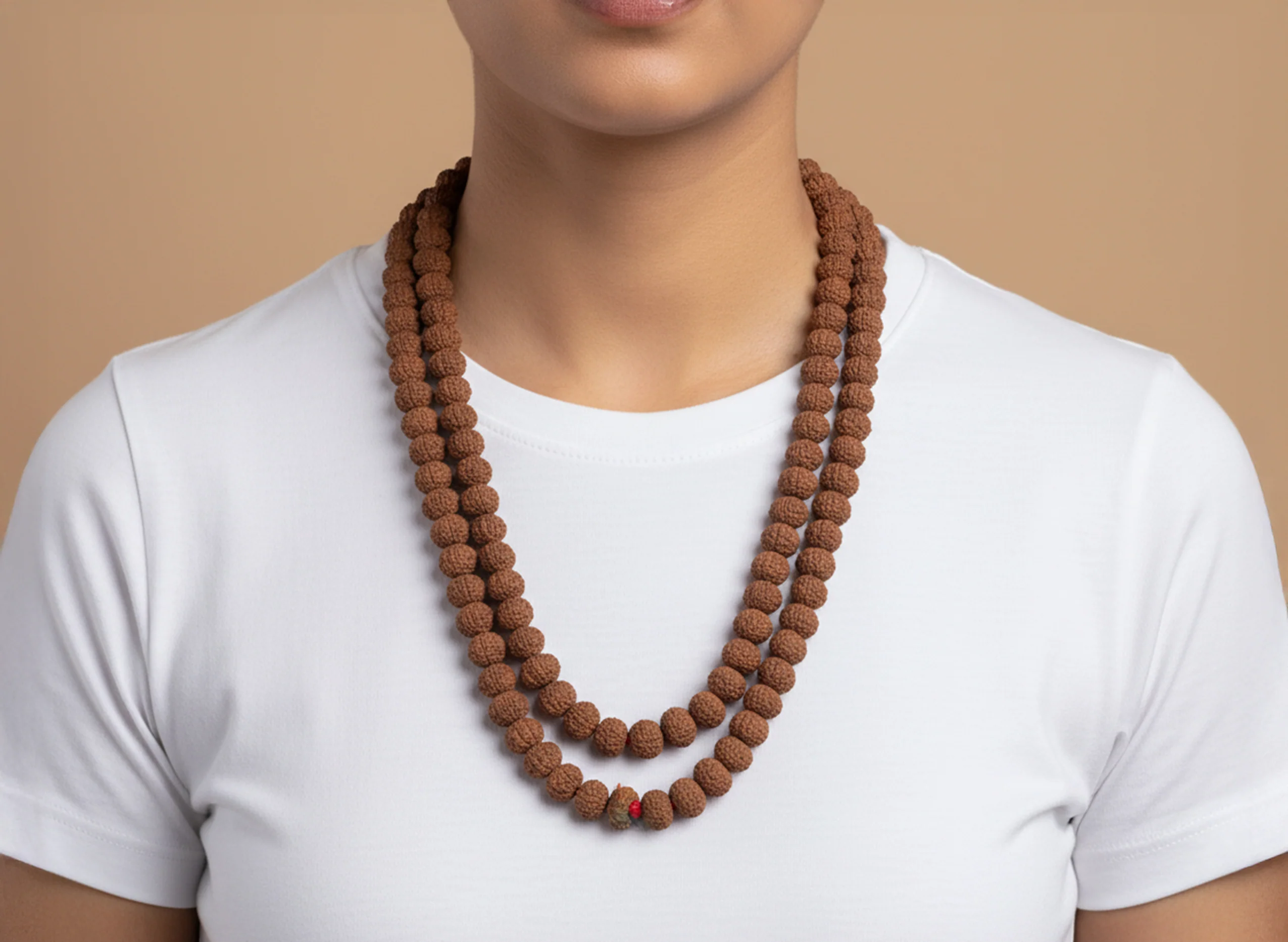 7 Mukhi Rudraksha Mala (108 Beads) - Image 4