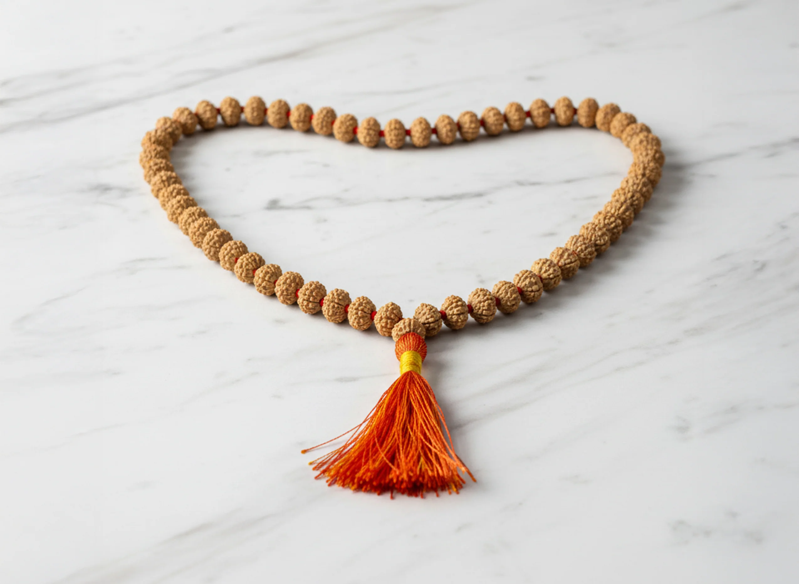 8 Mukhi Rudraksha Mala (108 Beads) - Image 2