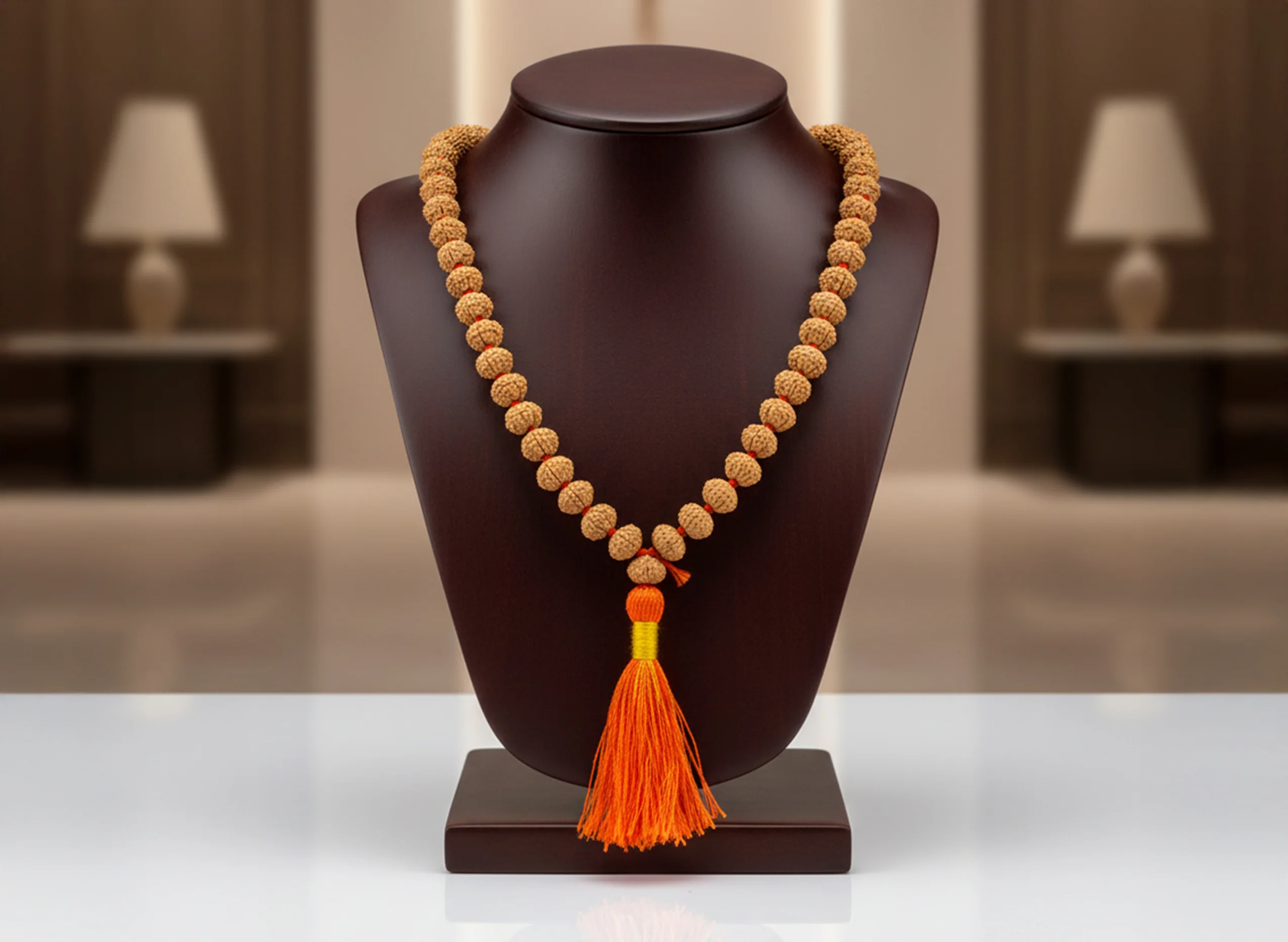 8 Mukhi Rudraksha Mala (108 Beads) - Image 4