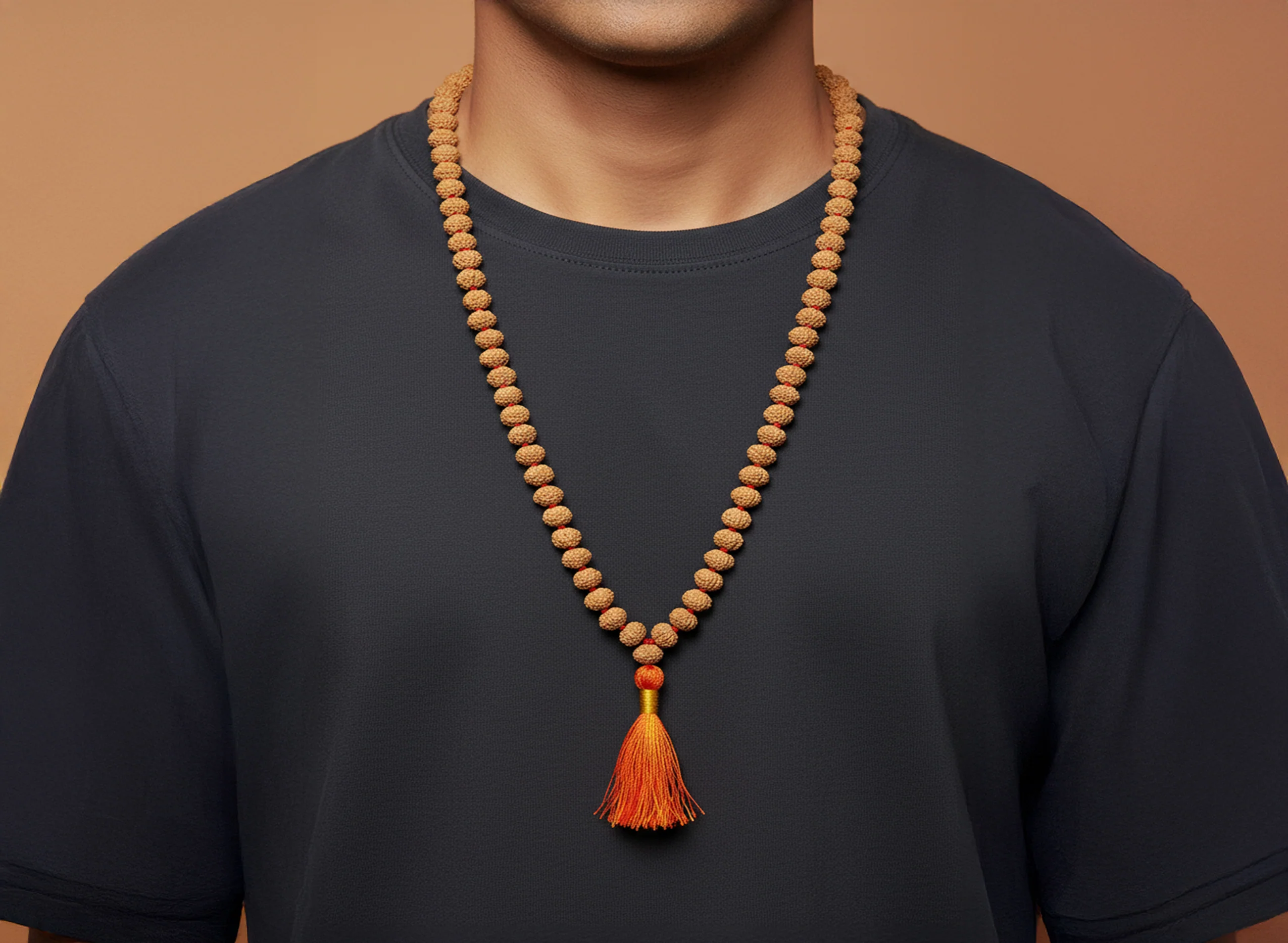 8 Mukhi Rudraksha Mala (108 Beads) - Image 5