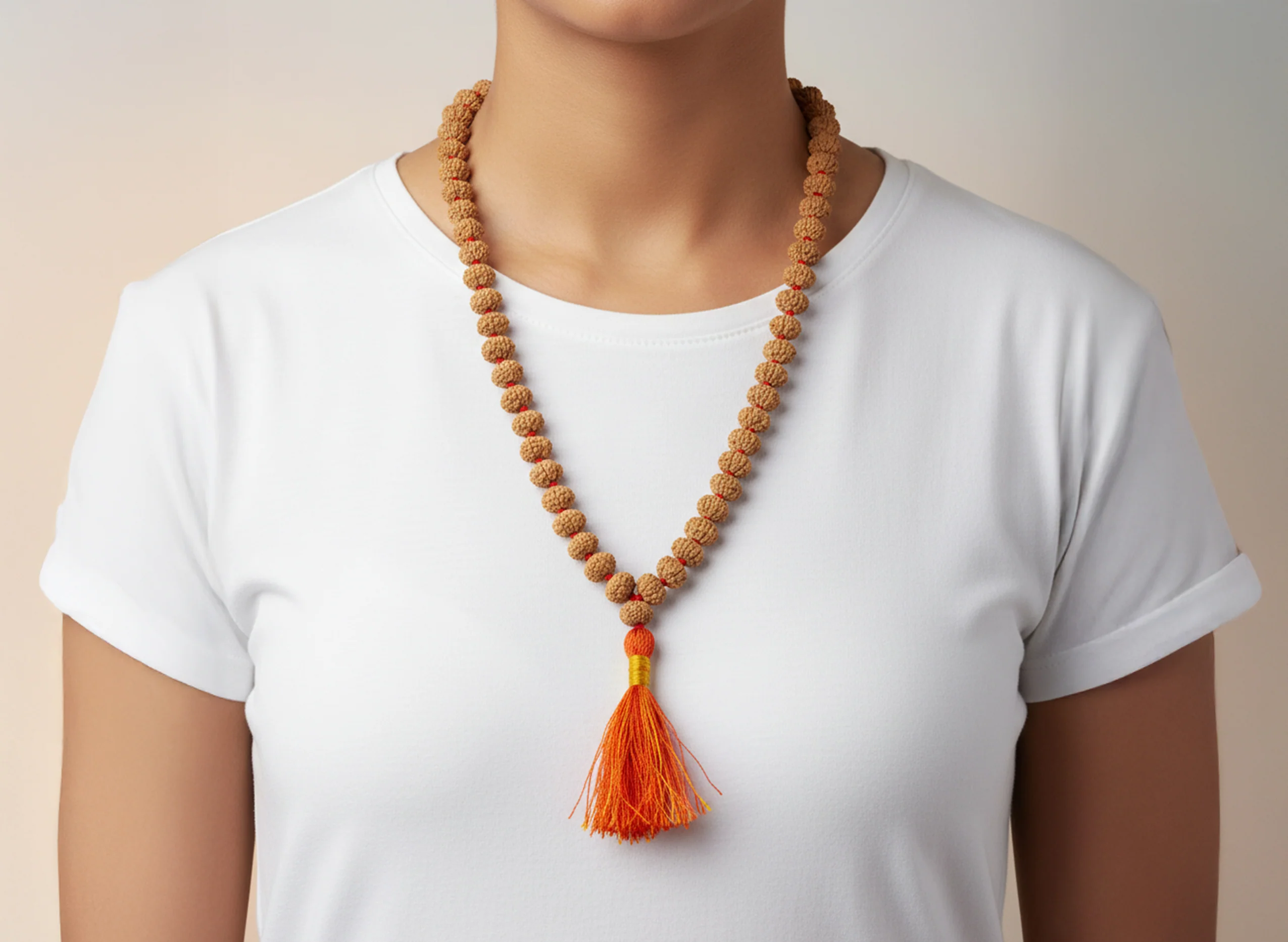 8 Mukhi Rudraksha Mala (108 Beads) - Image 7