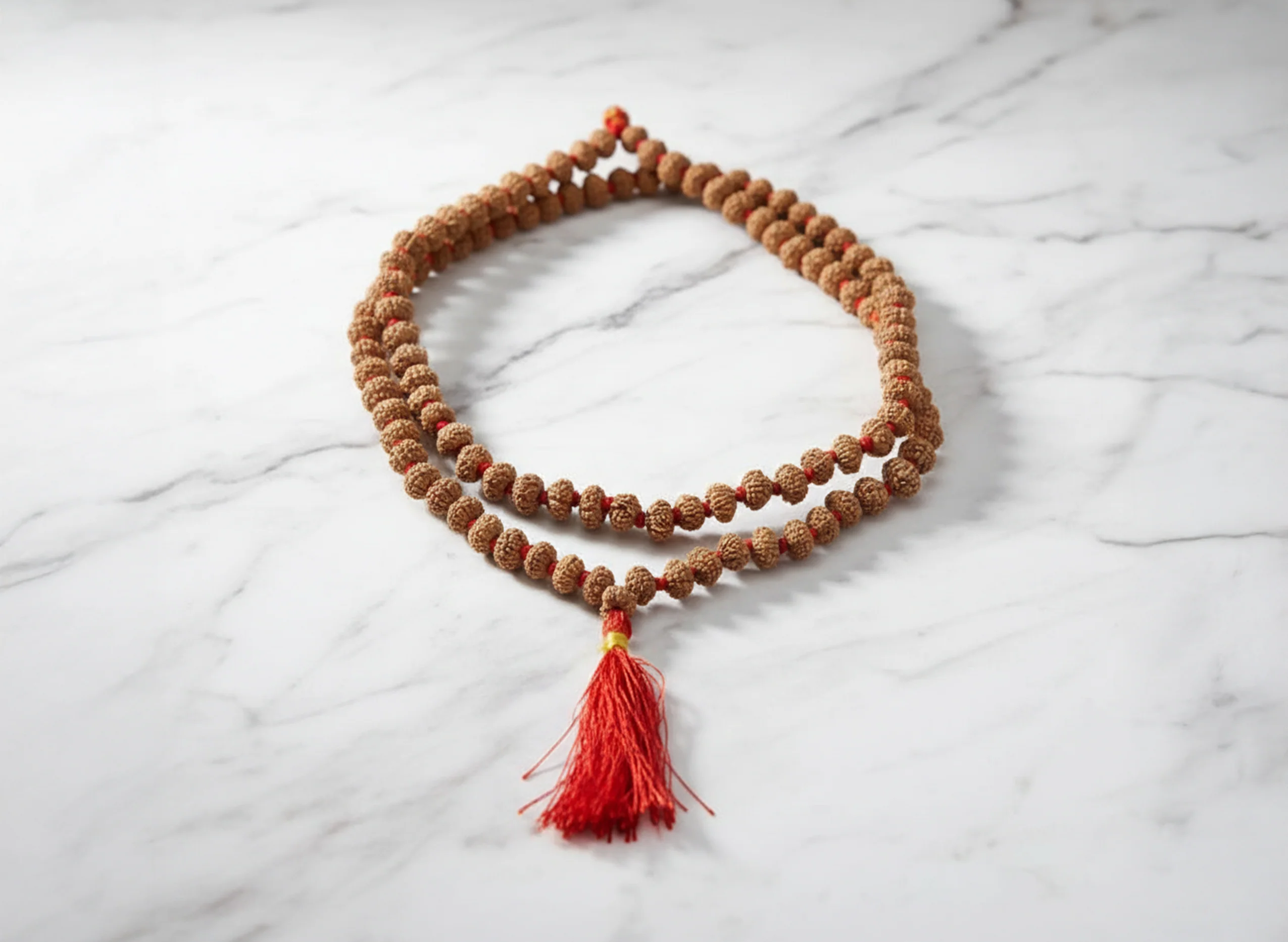 9 Mukhi Rudraksha Mala (108 Beads) - Image 2
