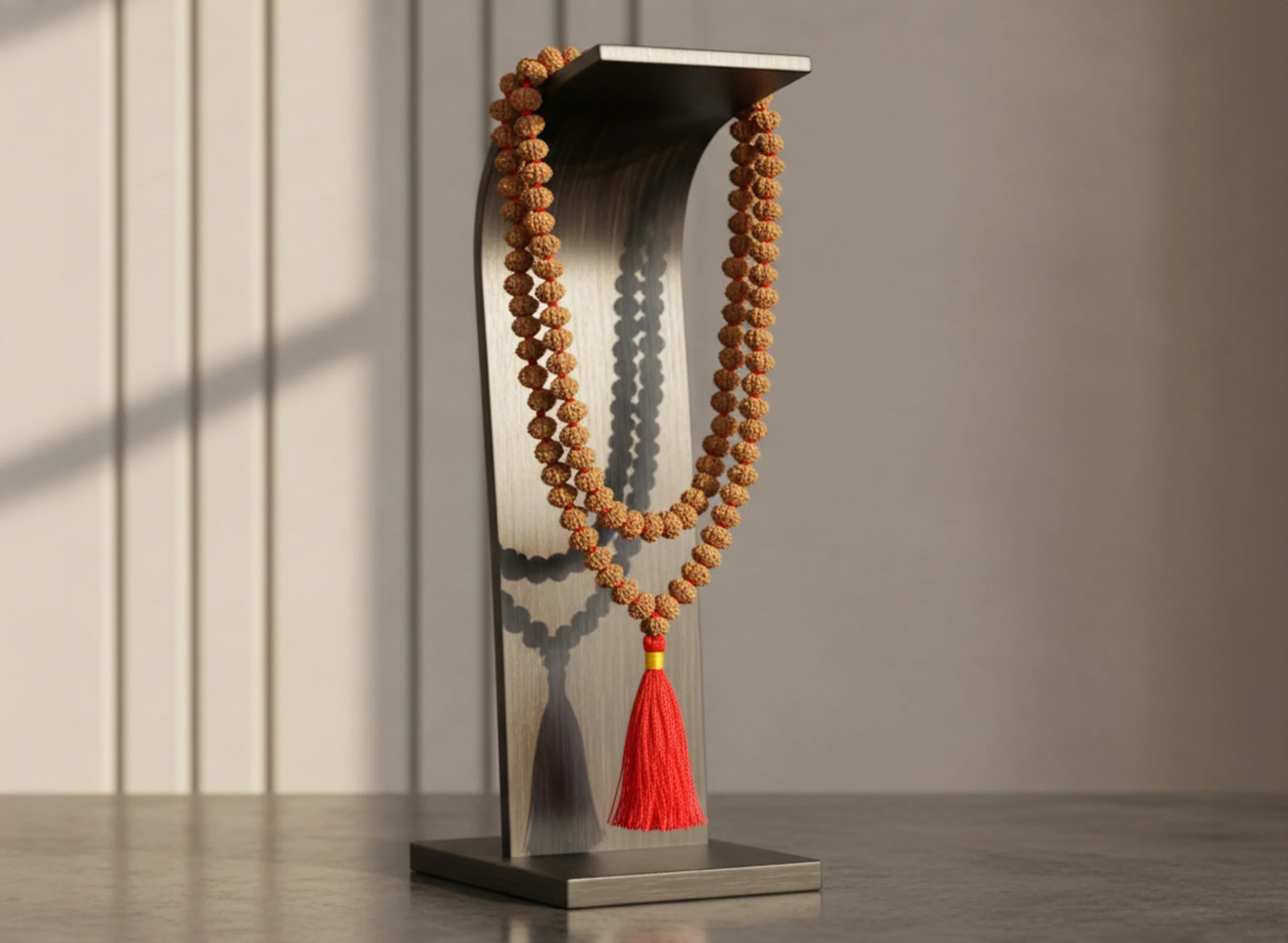 9 Mukhi Rudraksha Mala (108 Beads) - Image 5