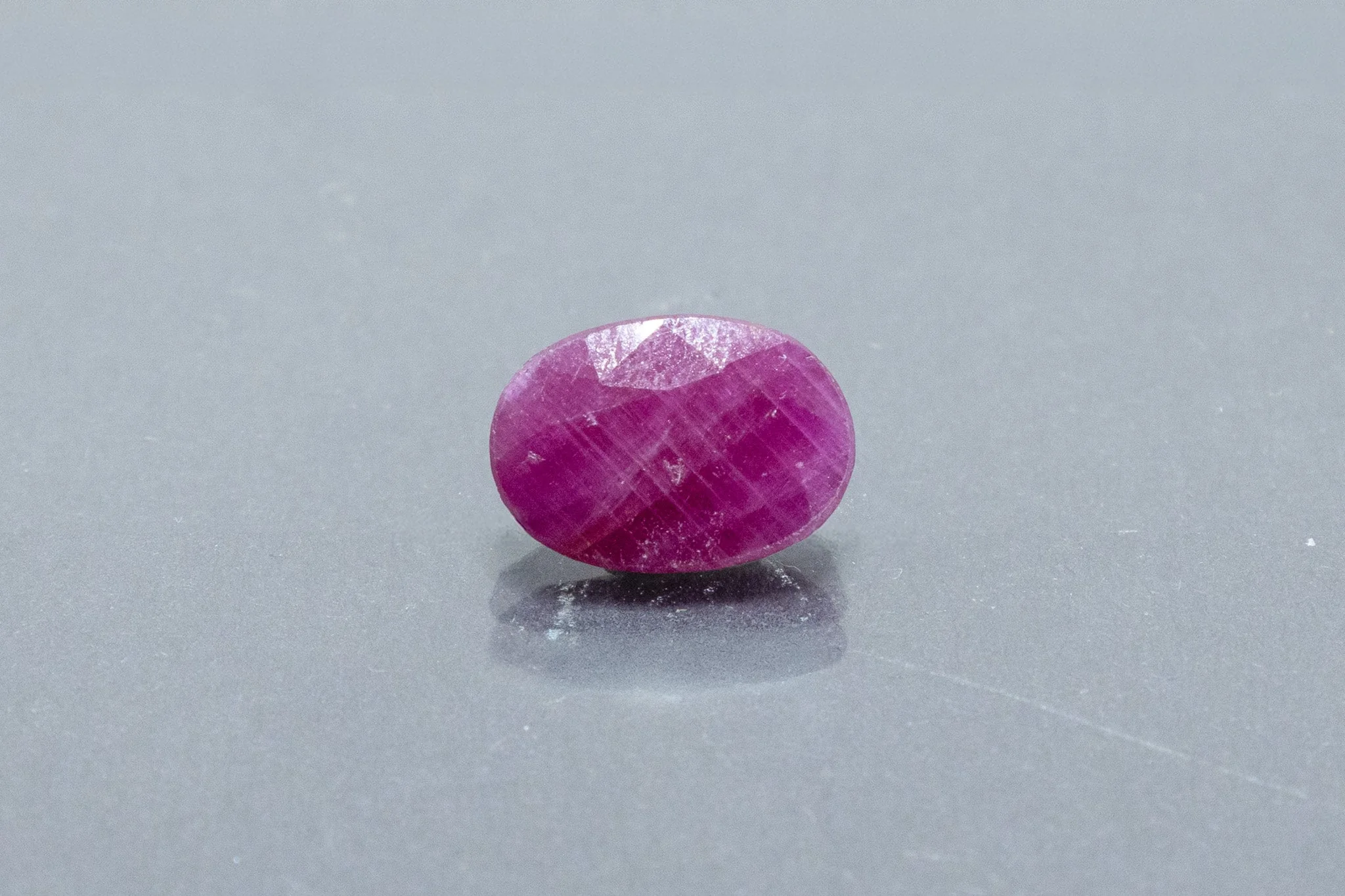 African Ruby - 3.38 Carat