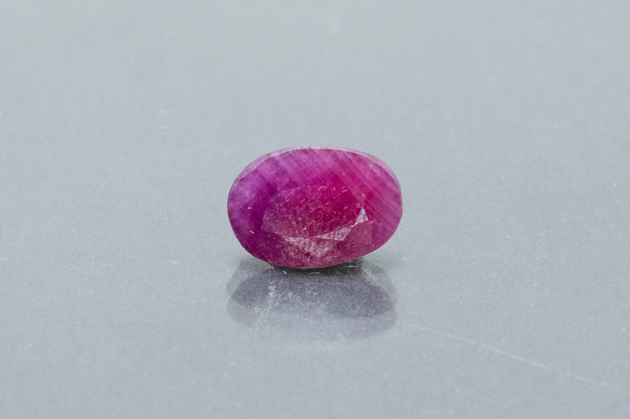 African Ruby - 3.57 Carat