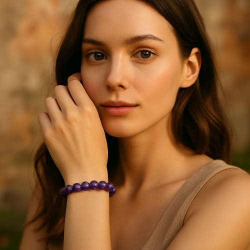Amethyst Bracelet (Jamuniya) - Image 3