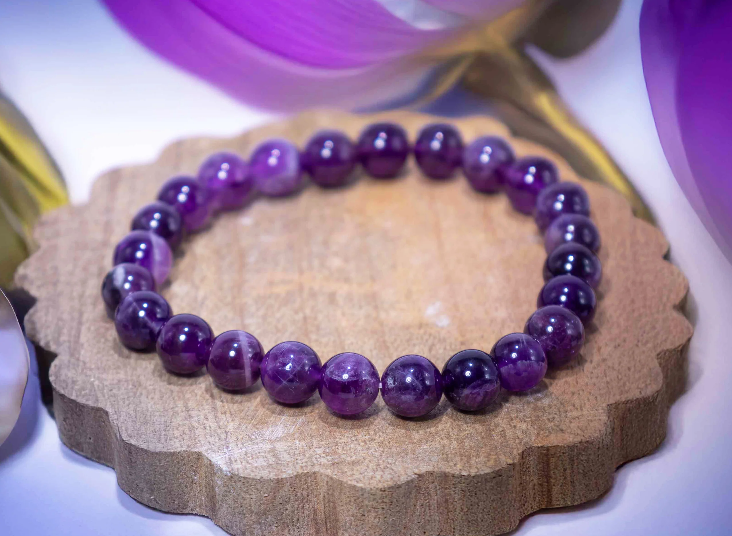 Amethyst Bracelet (Jamuniya) - Image 4