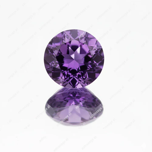 Amethyst Katela Sterling Silver Ring | Lab certified | Adjustable Ring - Image 6