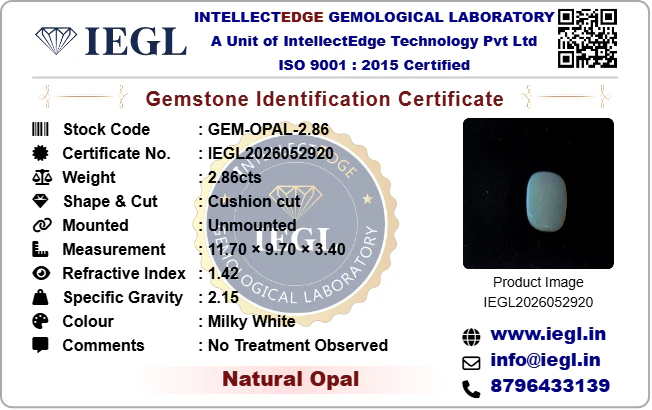 Opal - 2.86 Carat - Image 3