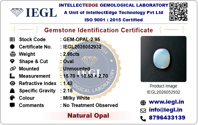 Opal - 2.95 Carat - Image 3