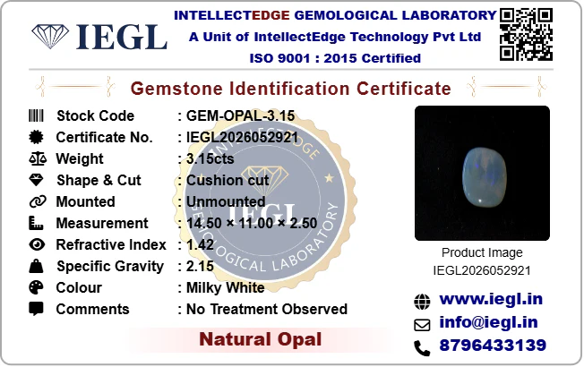 Opal - 3.15 Carat - Image 3