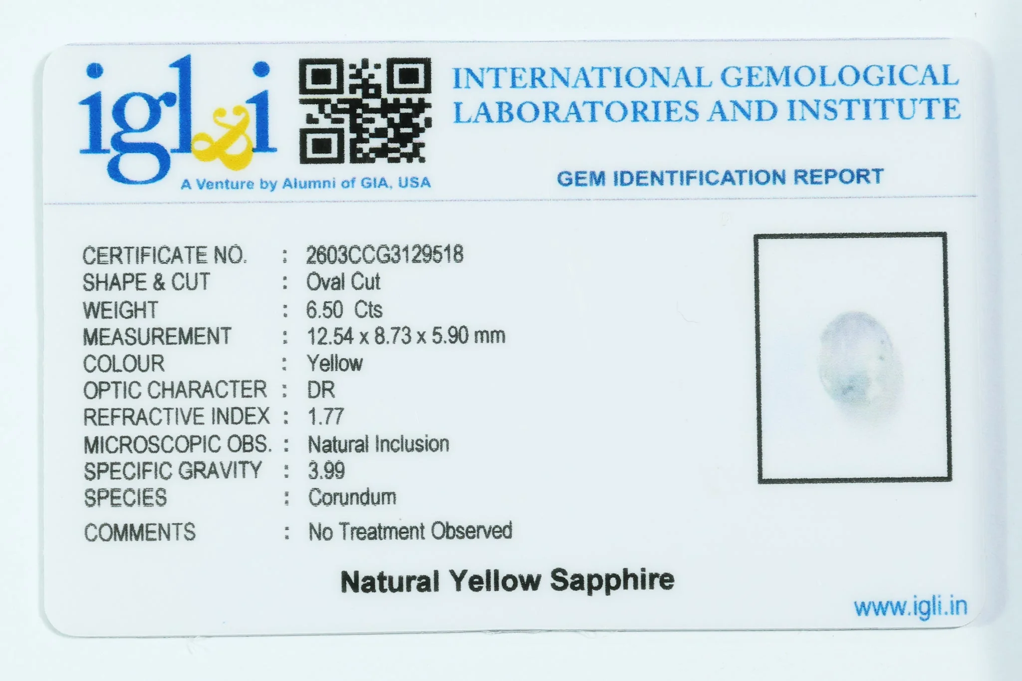 Blue Sapphire - 6.5 Carat - Image 3