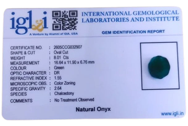 Onyx - 8.01 Carat - Image 3