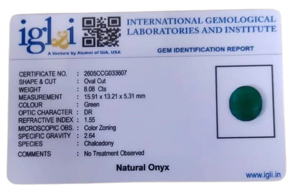Onyx - 8.08 Carat - Image 3
