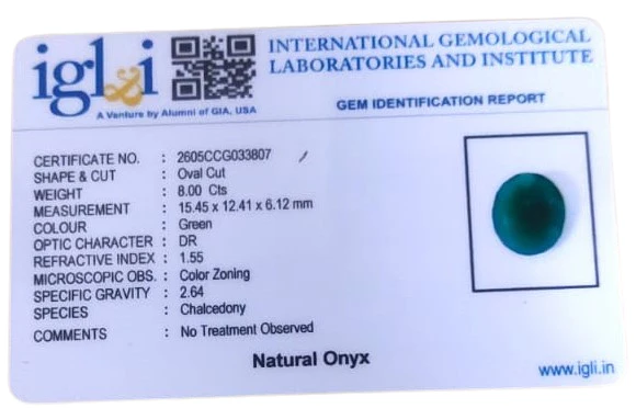 Onyx - 8 Carat - Image 3