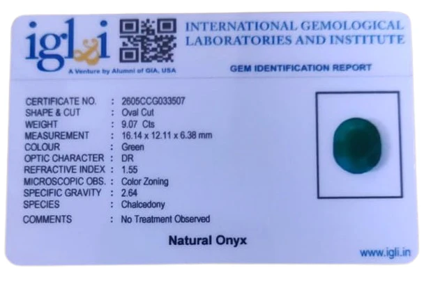 Onyx - 9.07 Carat - Image 3