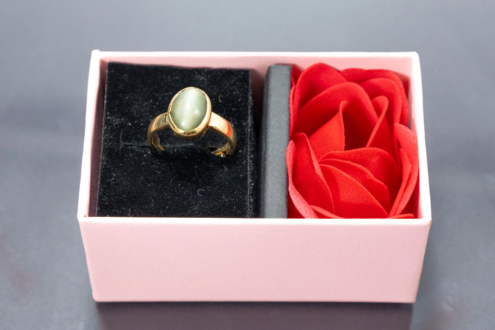 Cats Eye Ring (5 to 7 Ratti) - Image 2
