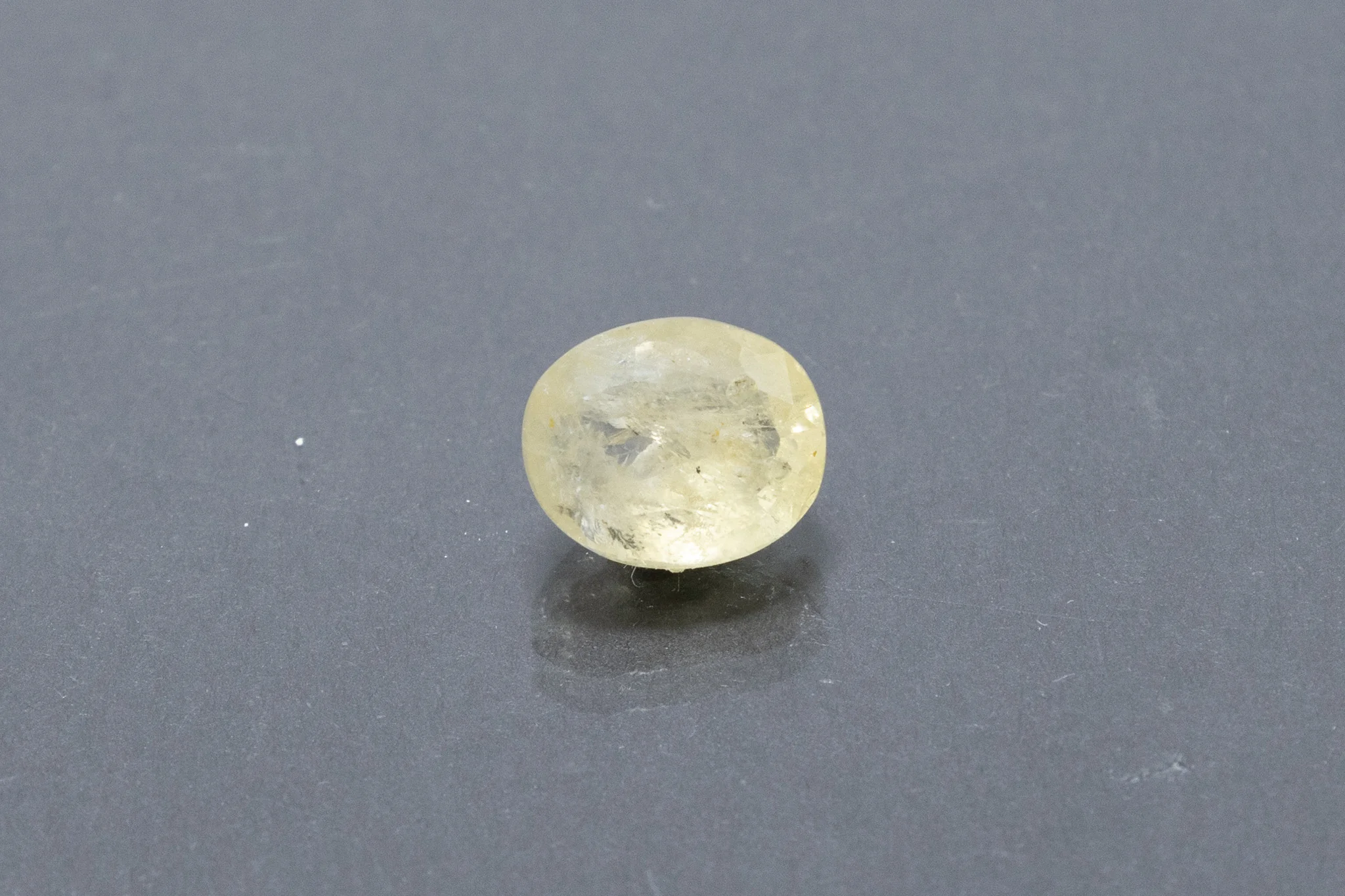 Ceylon Yellow Sapphire - 4.30 Carat