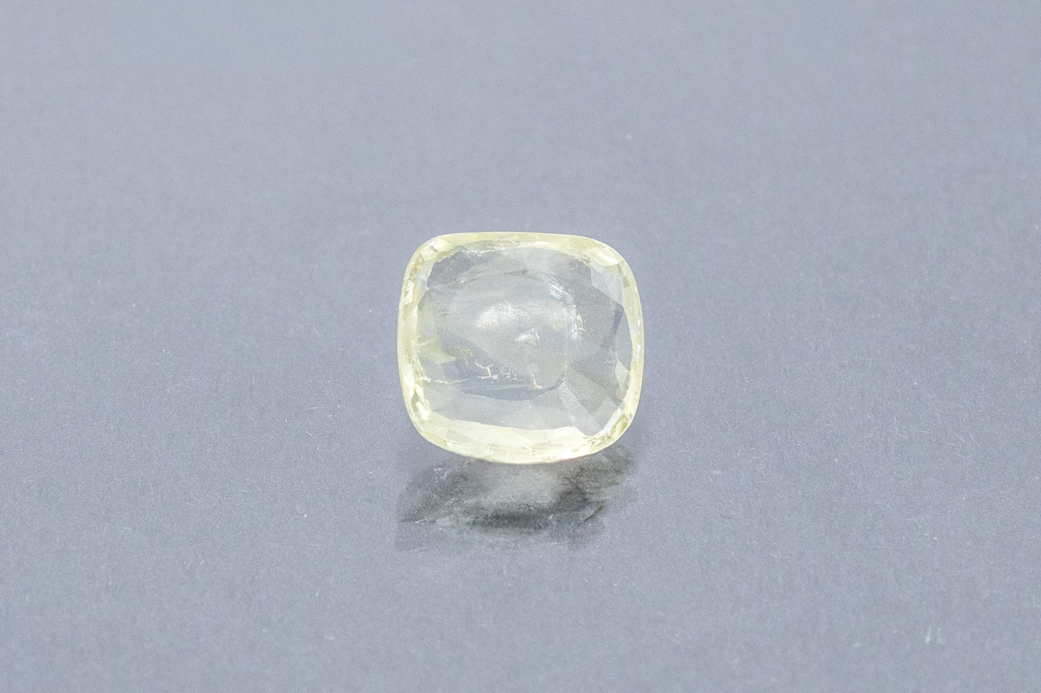 Ceylon Yellow Sapphire - 4.42 Carat
