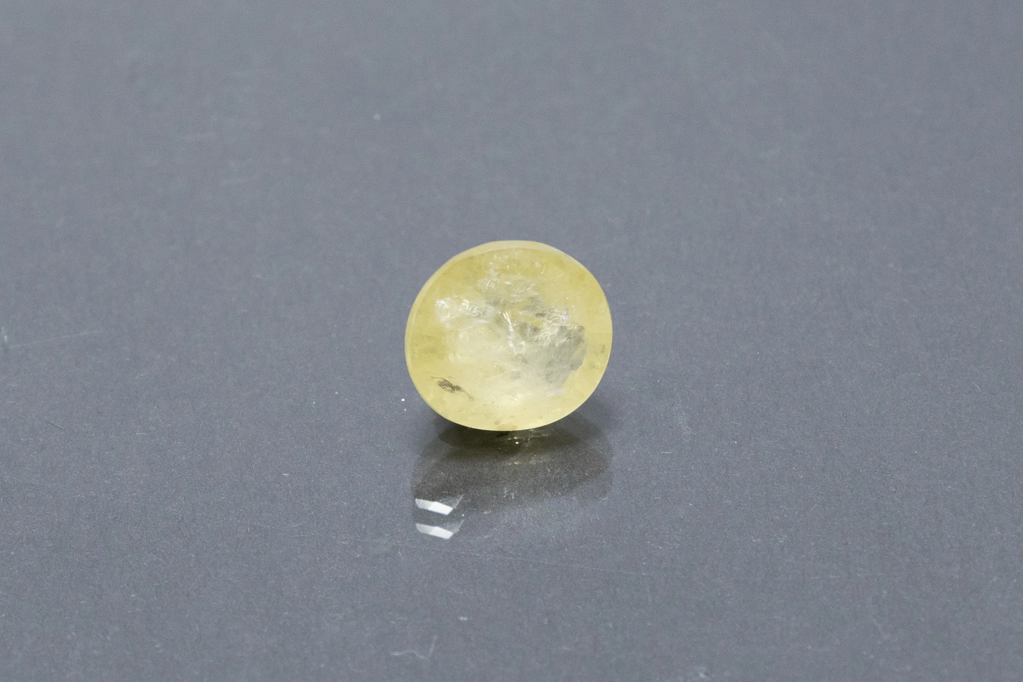 Ceylon Yellow Sapphire - 4.71 Carat
