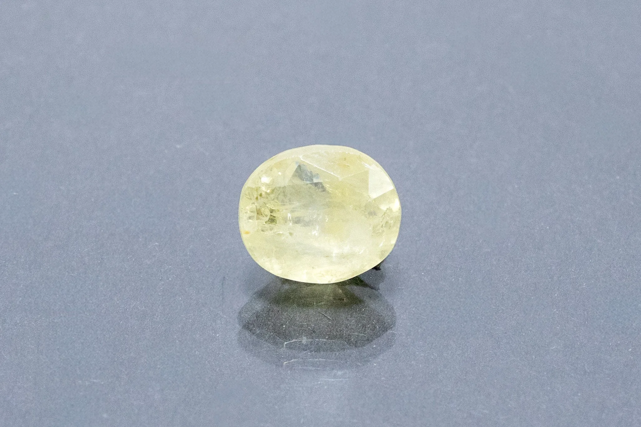 Ceylon Yellow Sapphire - 5.15 Carat