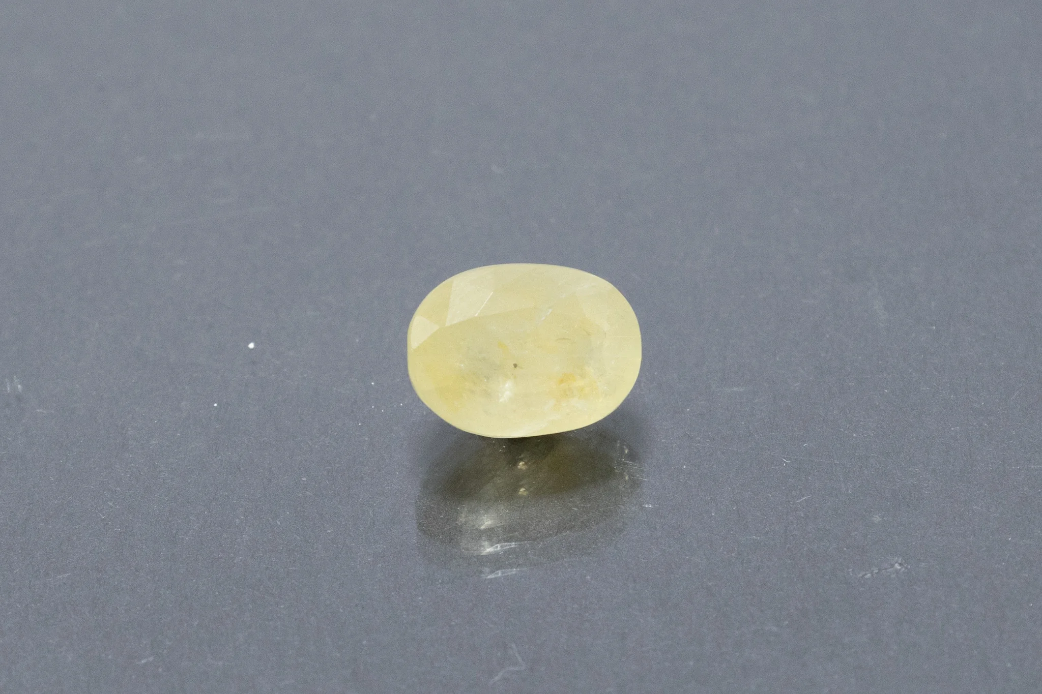 Ceylon Yellow Sapphire - 5.46 Carat