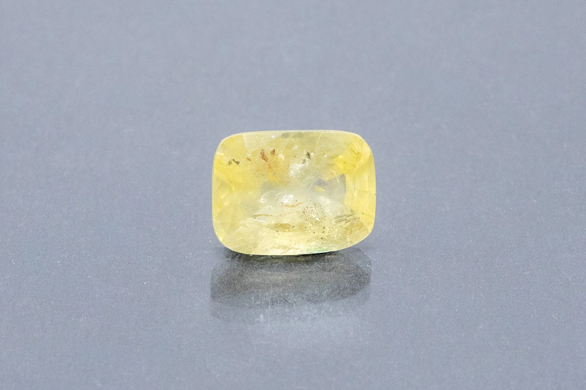 Ceylon Yellow Sapphire - 6.26 Carat