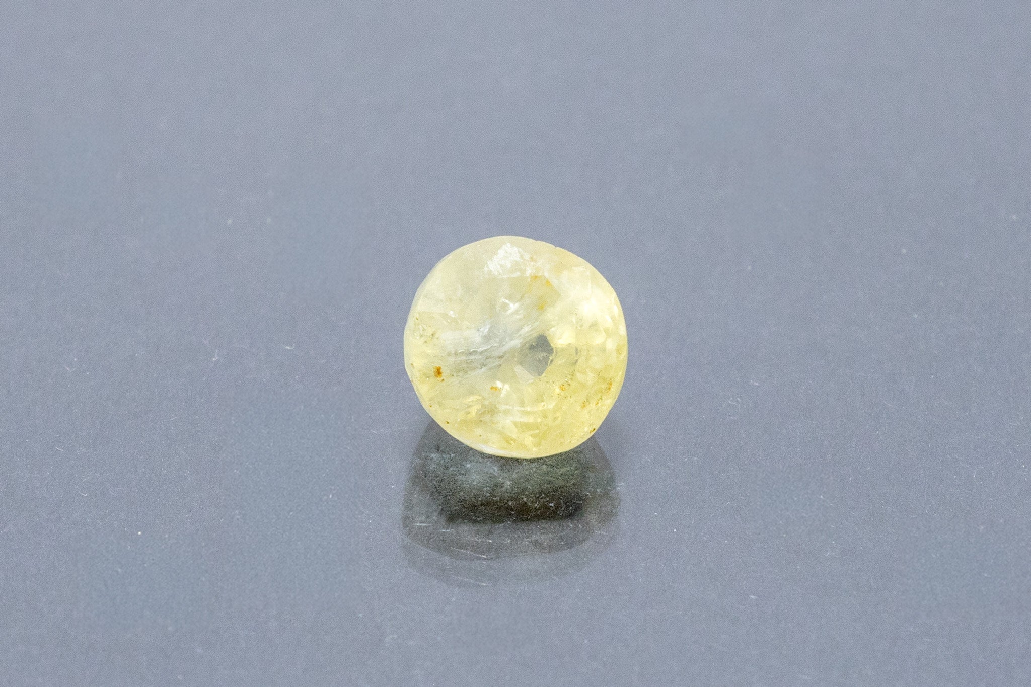 Ceylon Yellow Sapphire - 7.34 Carat