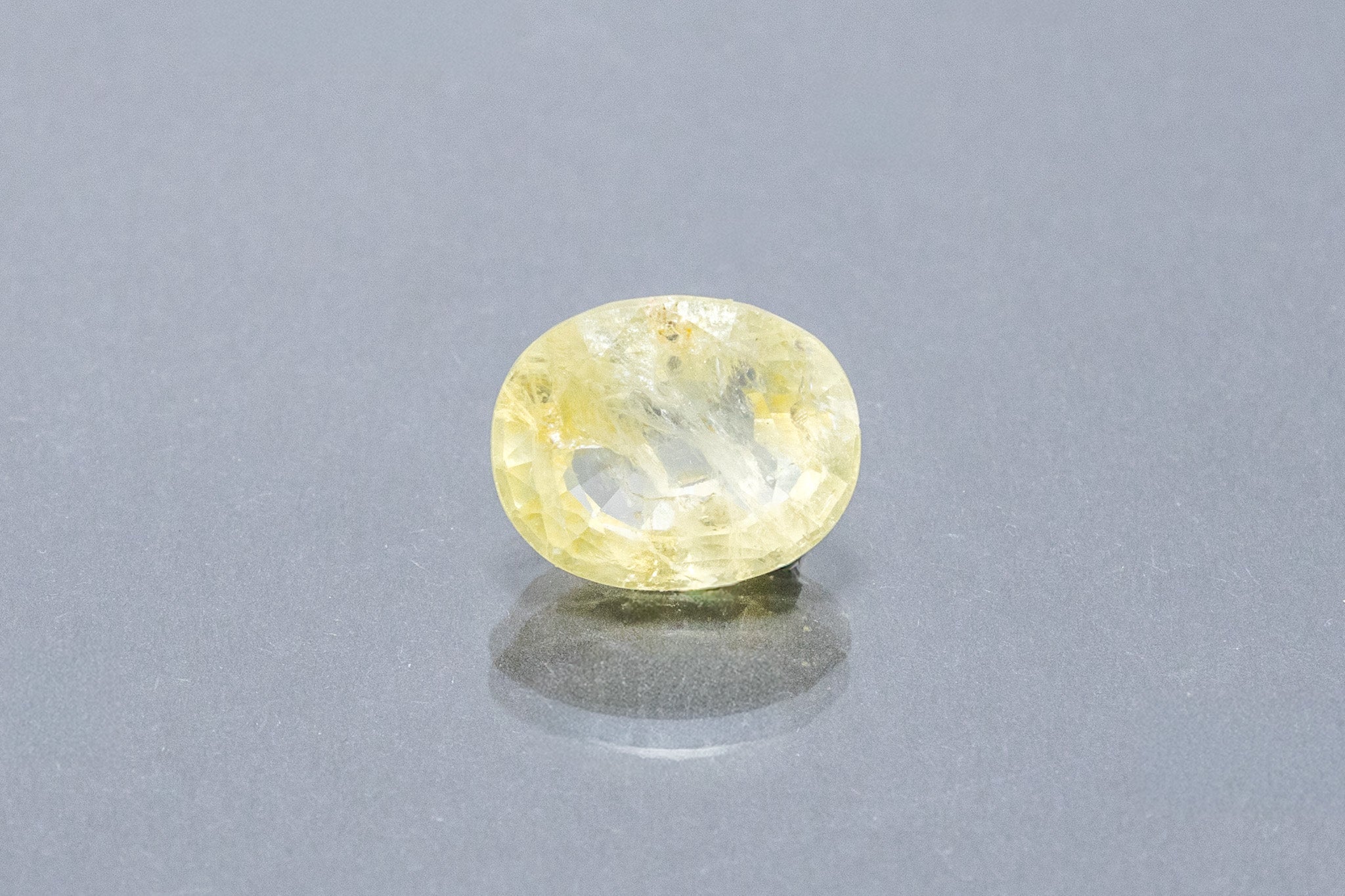 Ceylon Yellow Sapphire - 8.15 Carat