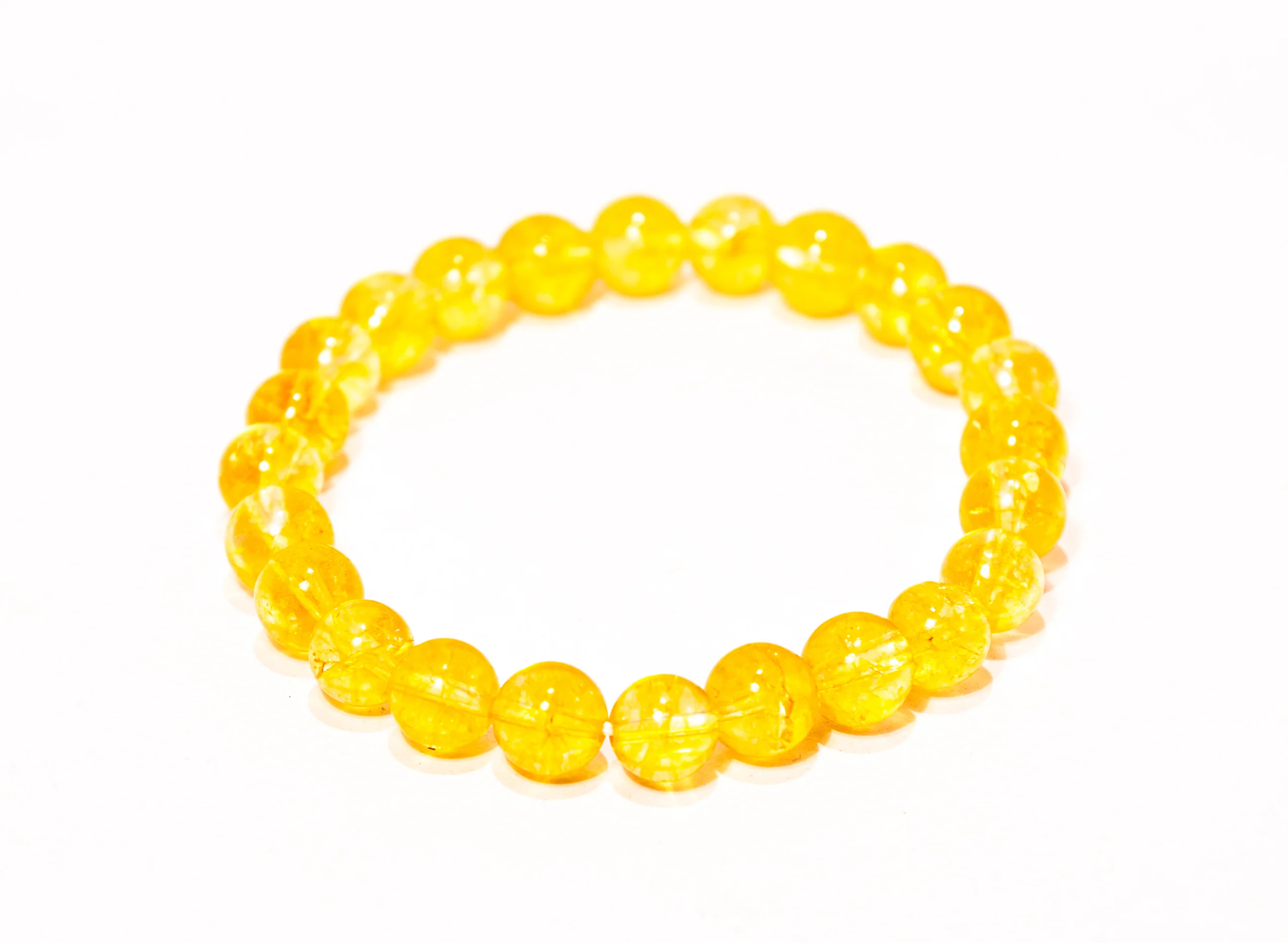 Natural Citrine (Sunela) Bracelet - Image 5