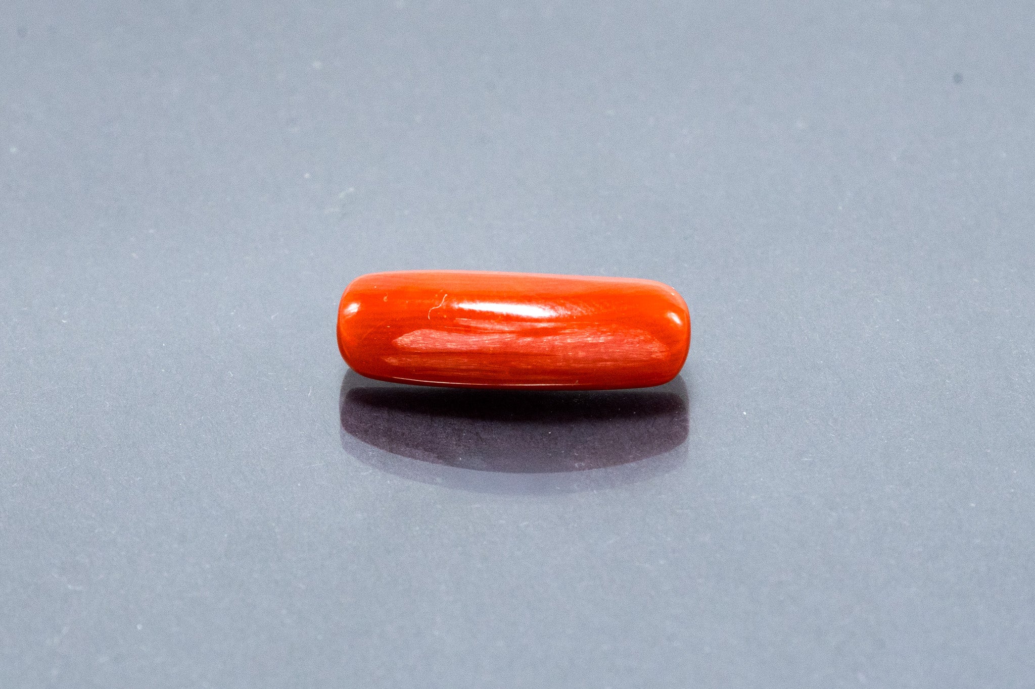 Coral Moonga 7.19 Carat