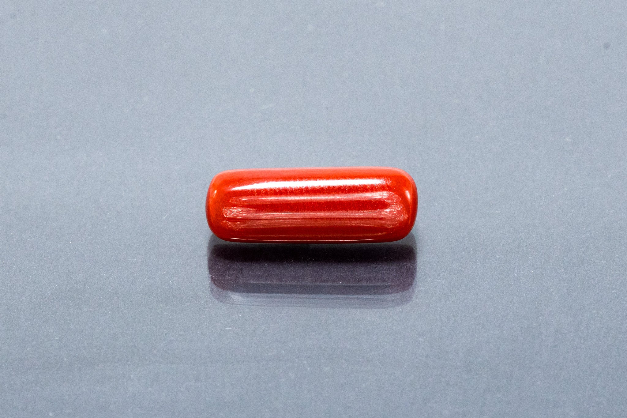 Coral Moonga 7.43 Carat
