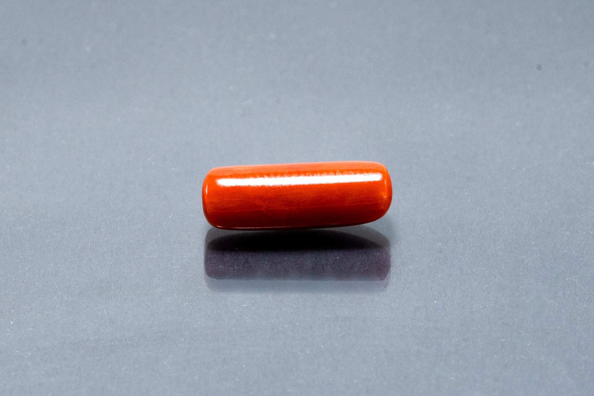 Coral Moonga 7.47 Carat