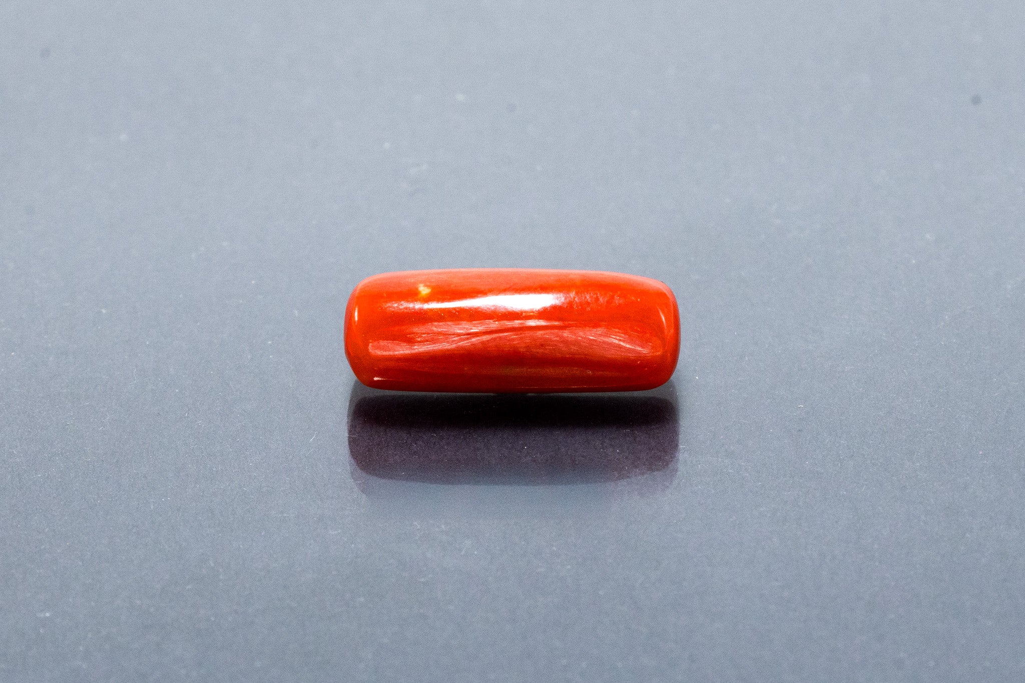 Coral Moonga 7.49 Carat