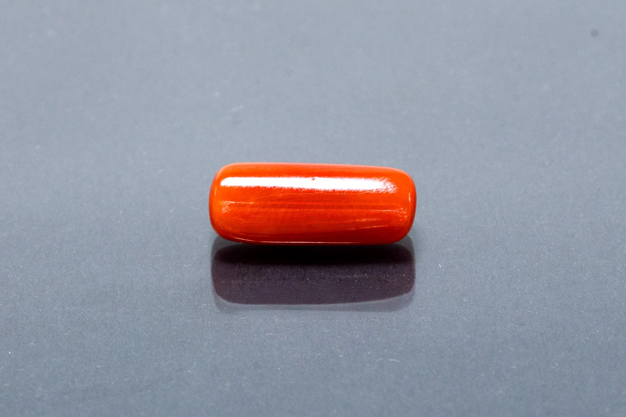 Coral Moonga 7.86 Carat
