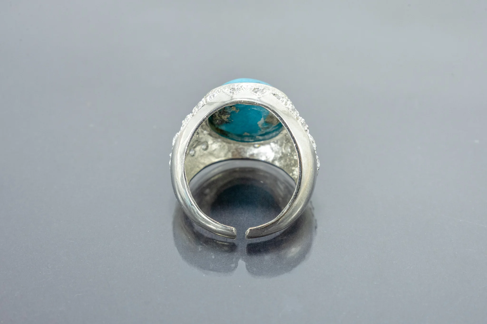 Royal Firoza King Size Ring (10 Ratti) - Image 5