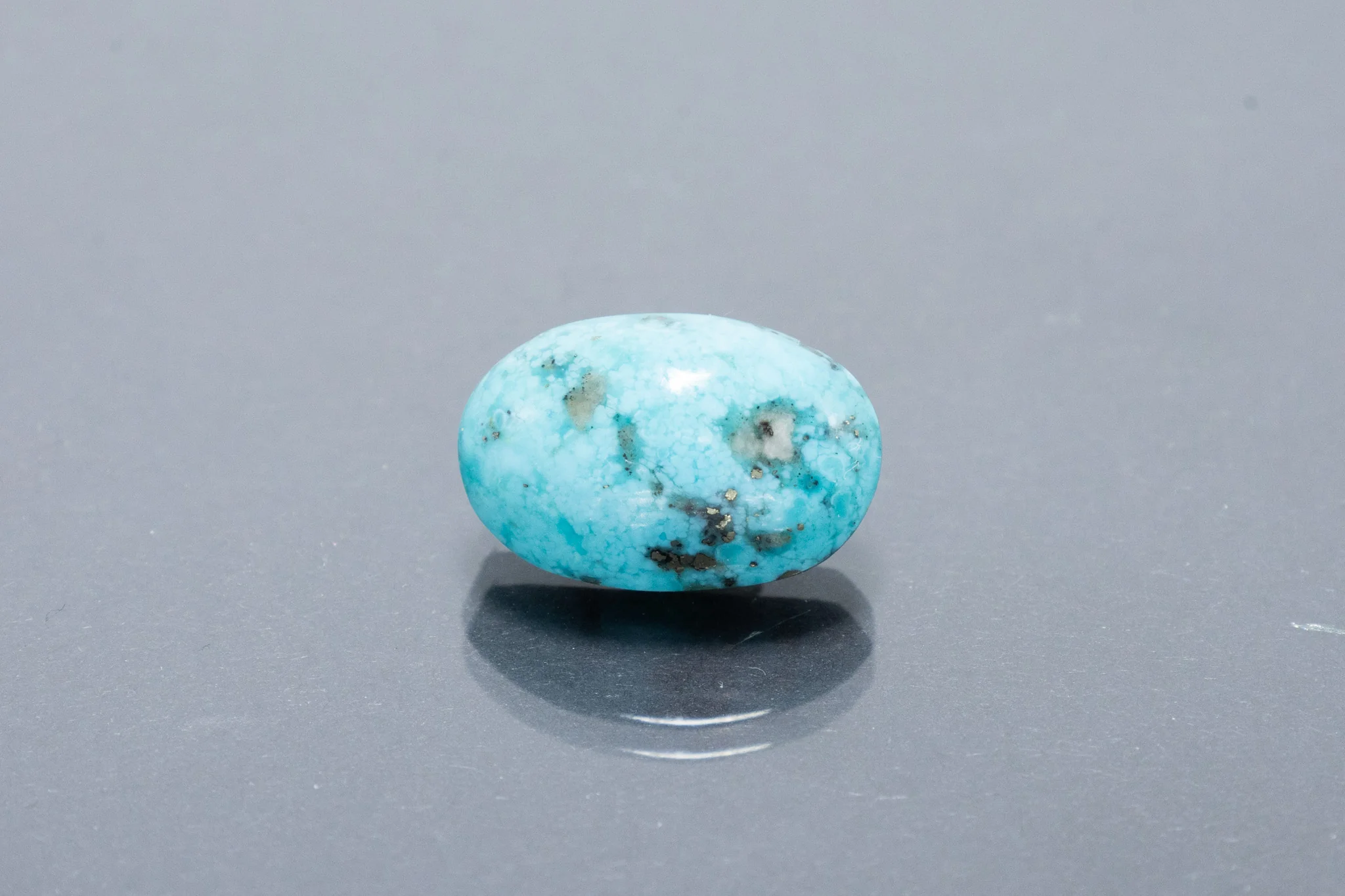Turquoise (Firoza) - 8.24 Carat