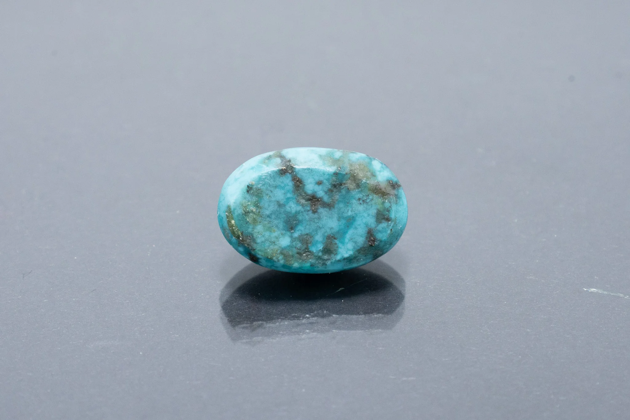 Turquoise (Firoza) - 8.24 Carat - Image 2