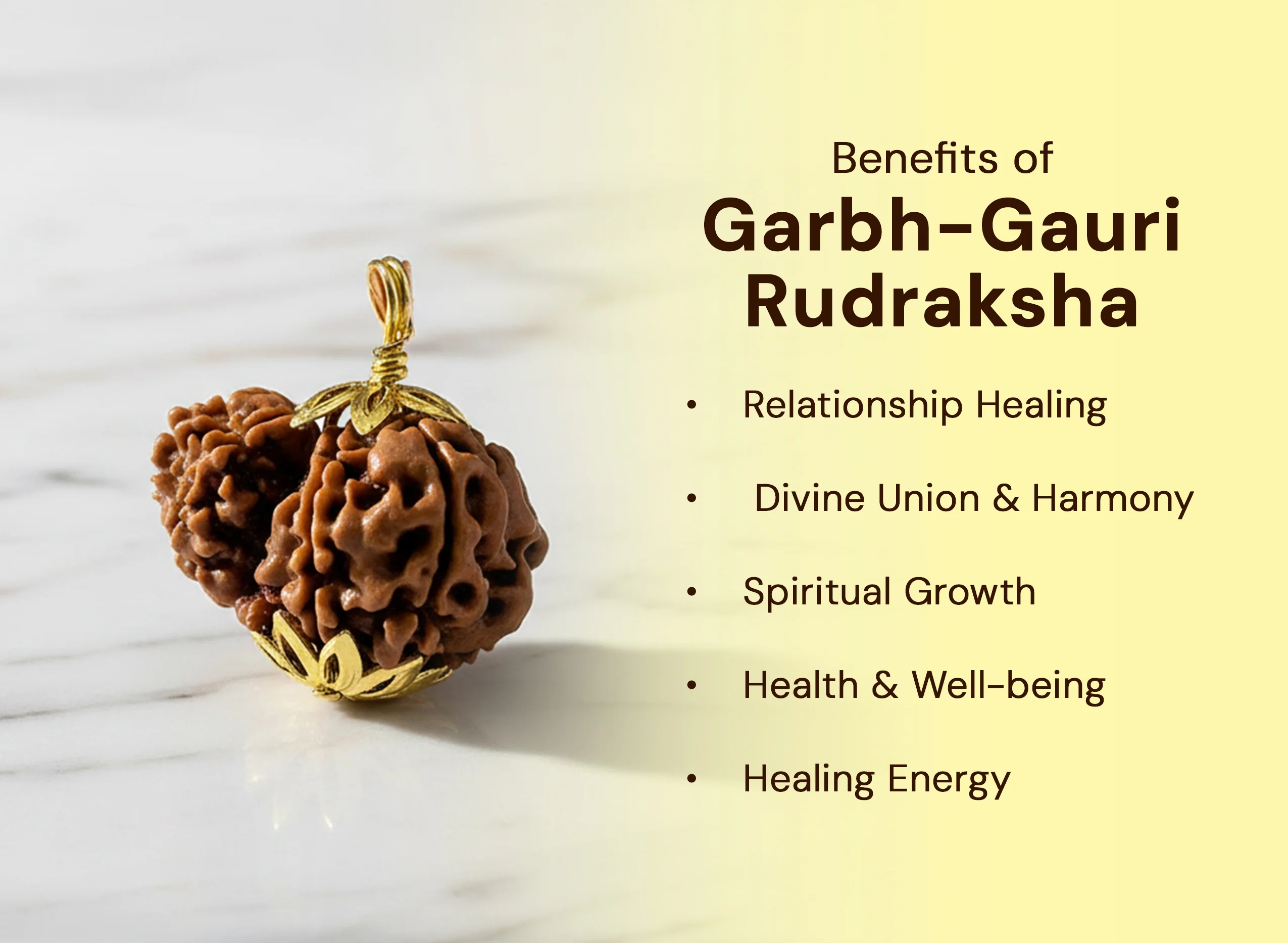 Garbh-Gauri Original Nepali Rudraksha - Image 2