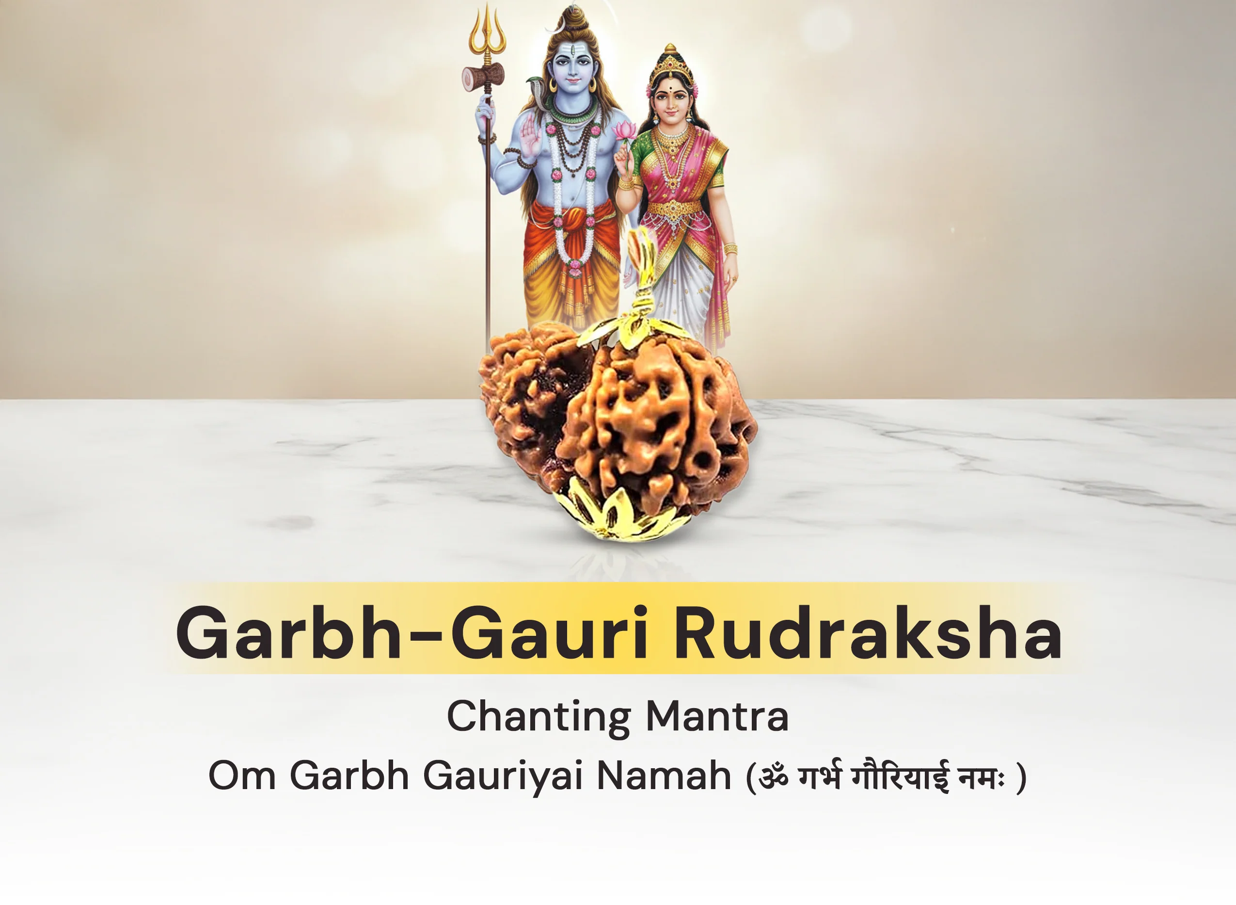 Garbh-Gauri Original Nepali Rudraksha - Image 4