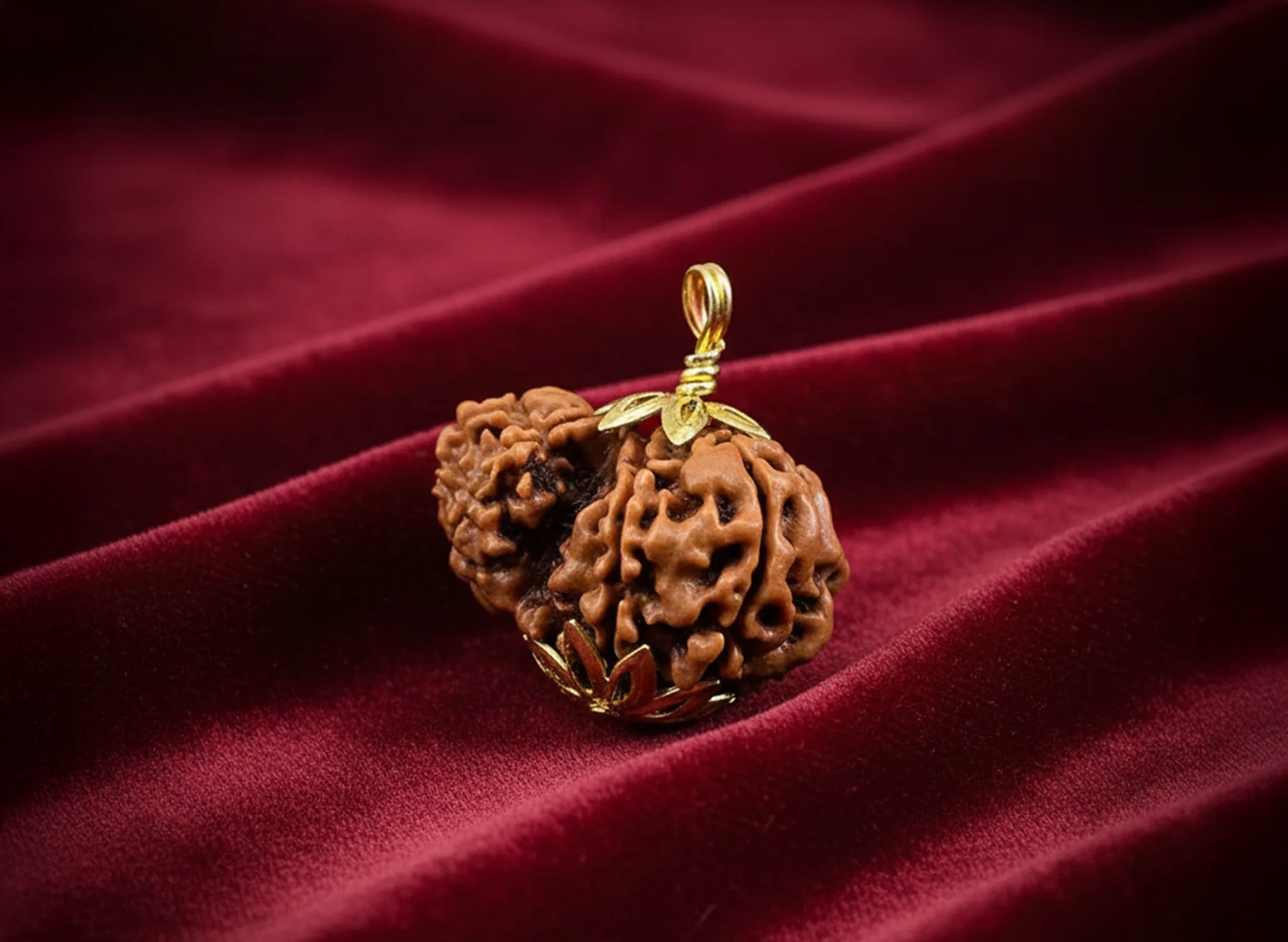Garbh-Gauri Original Nepali Rudraksha - Image 5