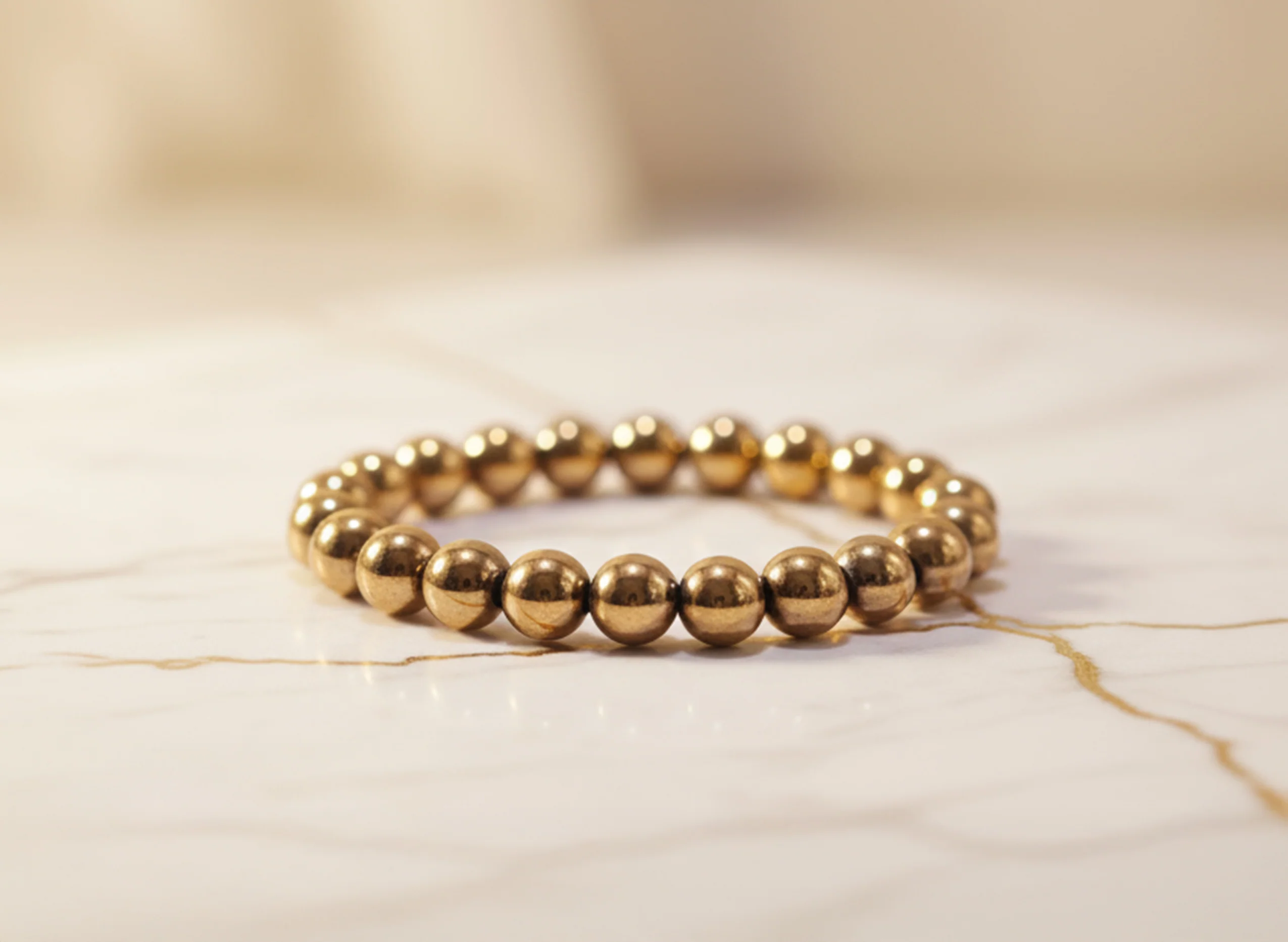 Golden Pyrite Bracelet - Image 4