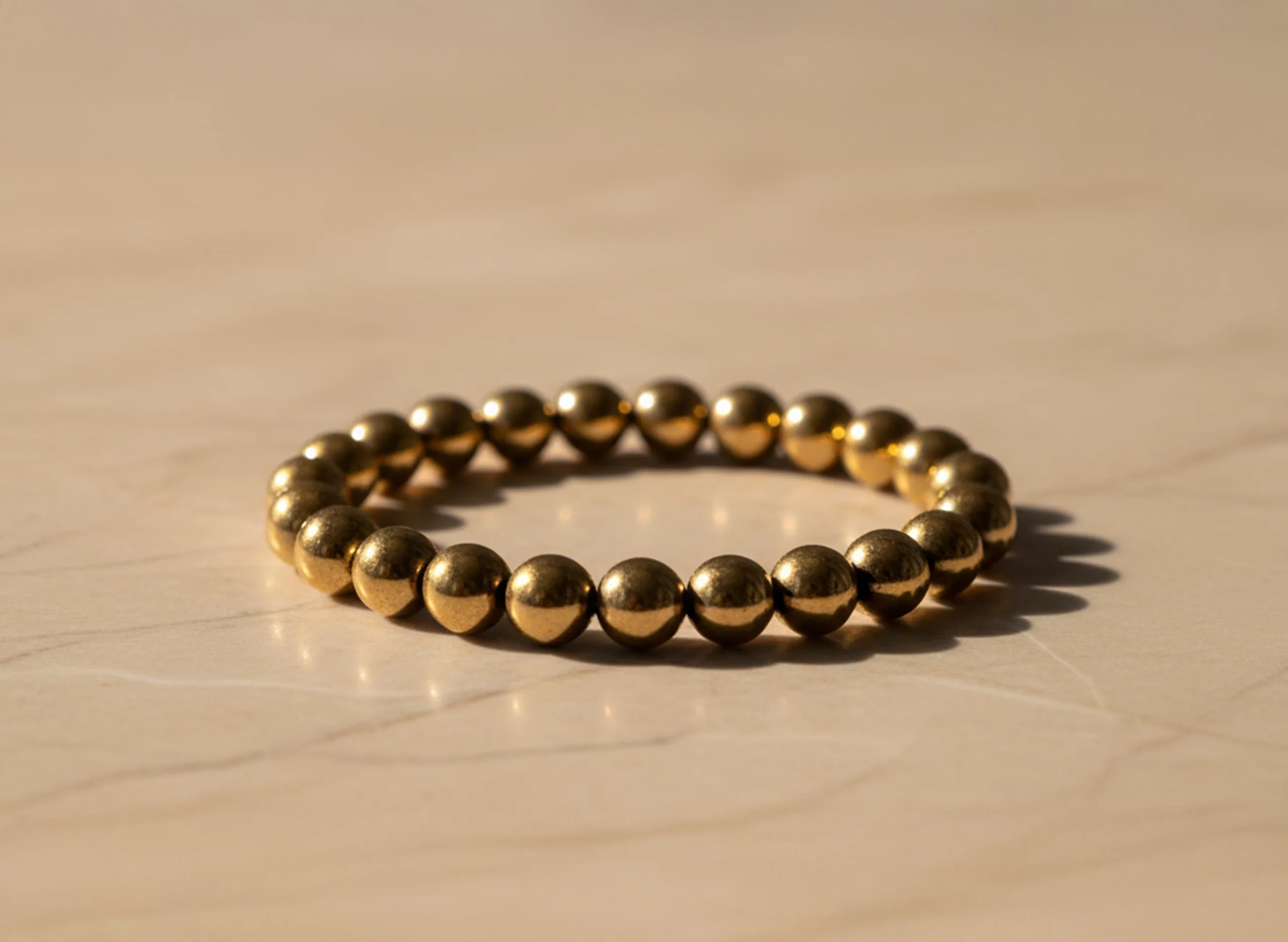 Golden Pyrite Bracelet - Image 5