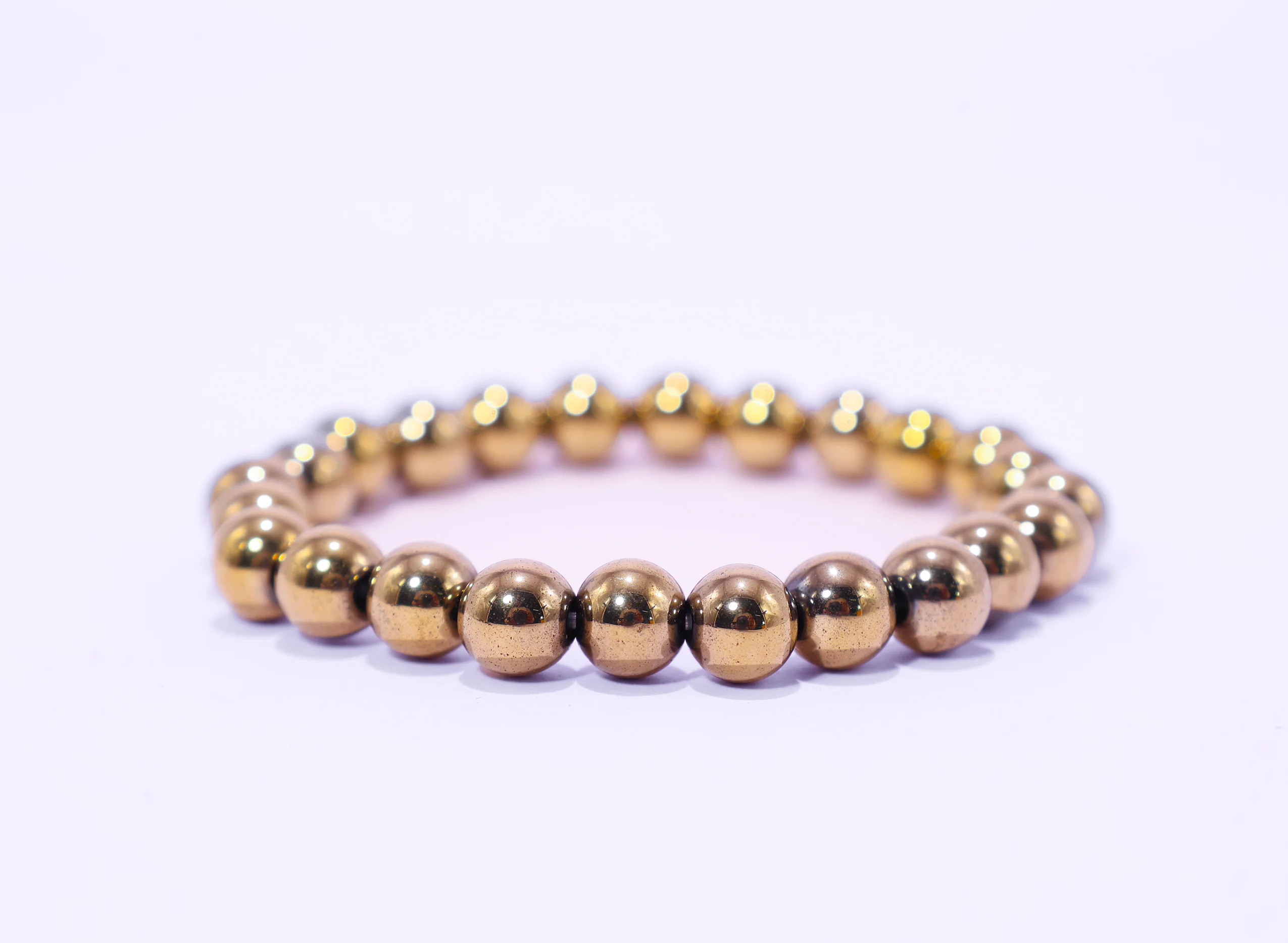 Golden Pyrite Bracelet - Image 6