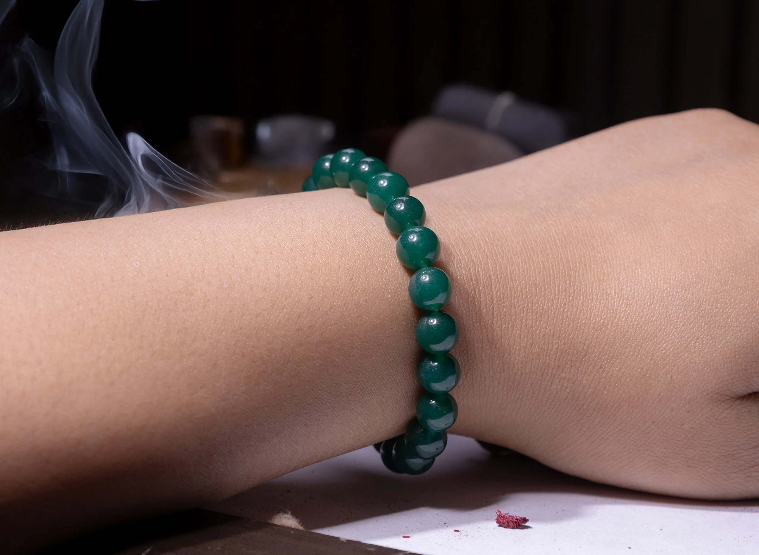 Green Jade Bracelet - Image 4