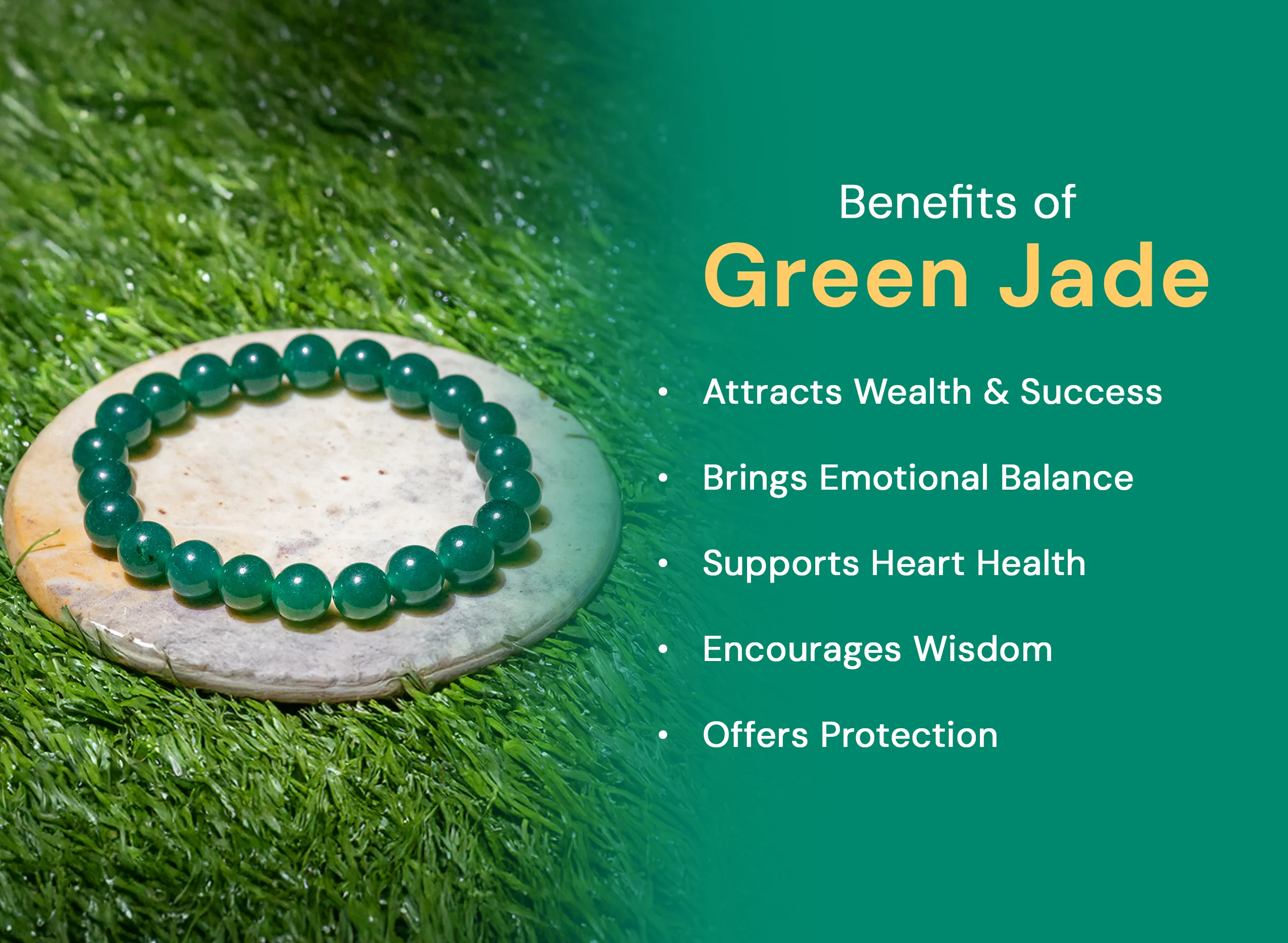 Green Jade Bracelet - Image 5